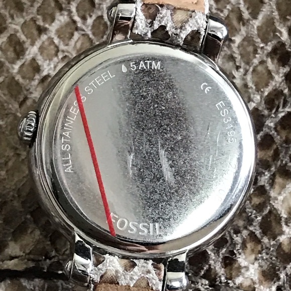 Matched set! Coach bag, Fossil watch & JS sandals - Picture 6 of 8